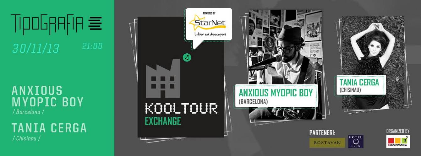 Anxious @ Moldavia & more…