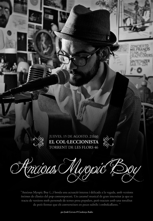 Anxious @ Festas de Gràcia