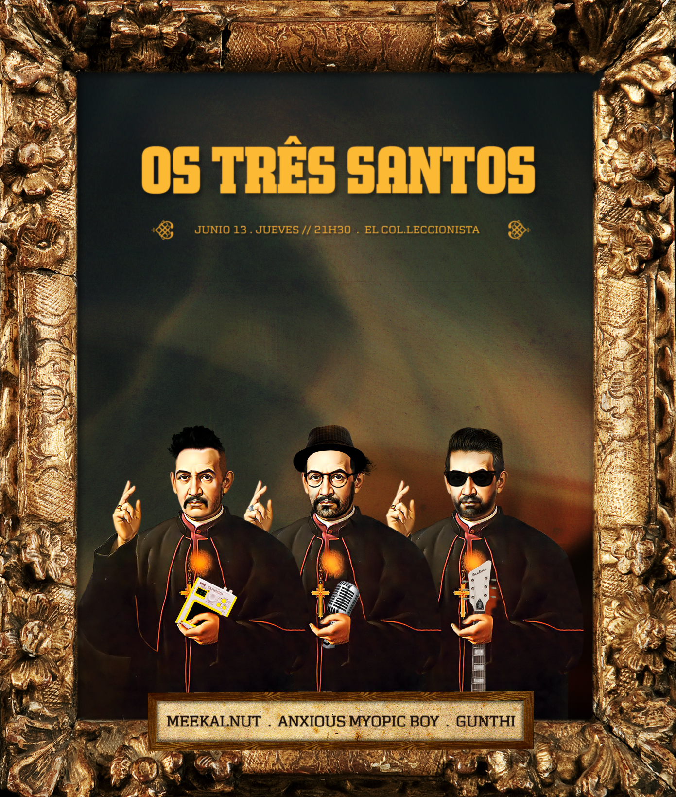 Concert :: Os Três Santos