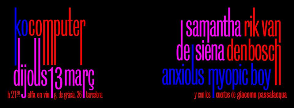 Anxious @ KO Computer