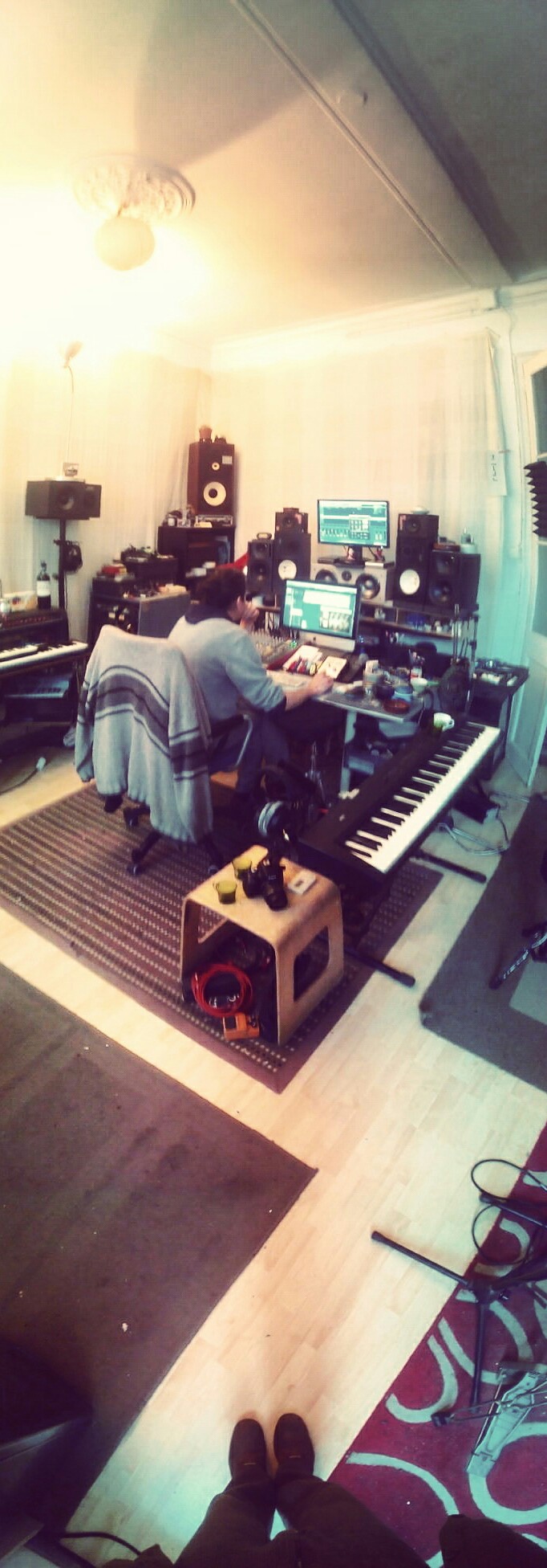 Anxious @ TAAK Studio