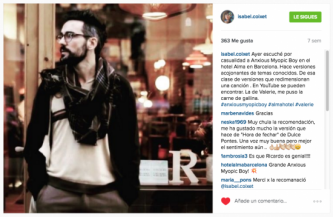 Anxious by Isabel Coixet